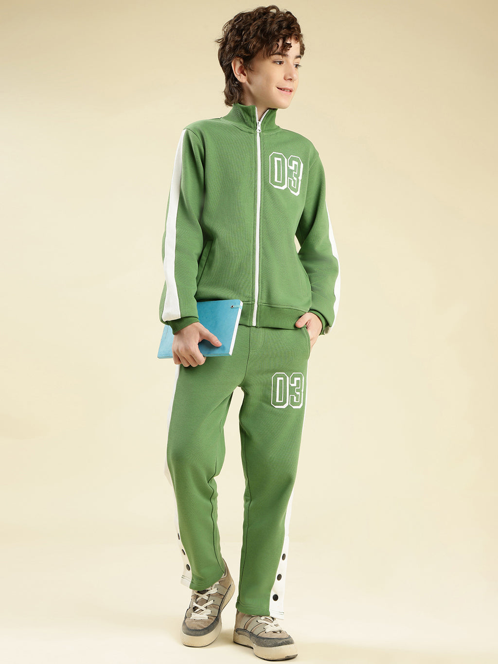 Lil Tomatoes Boys Cotton Looper Track Suits