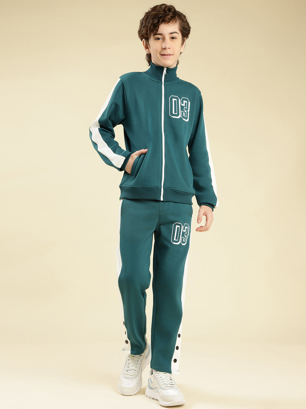 Lil Tomatoes Boys Cotton Looper Track Suits