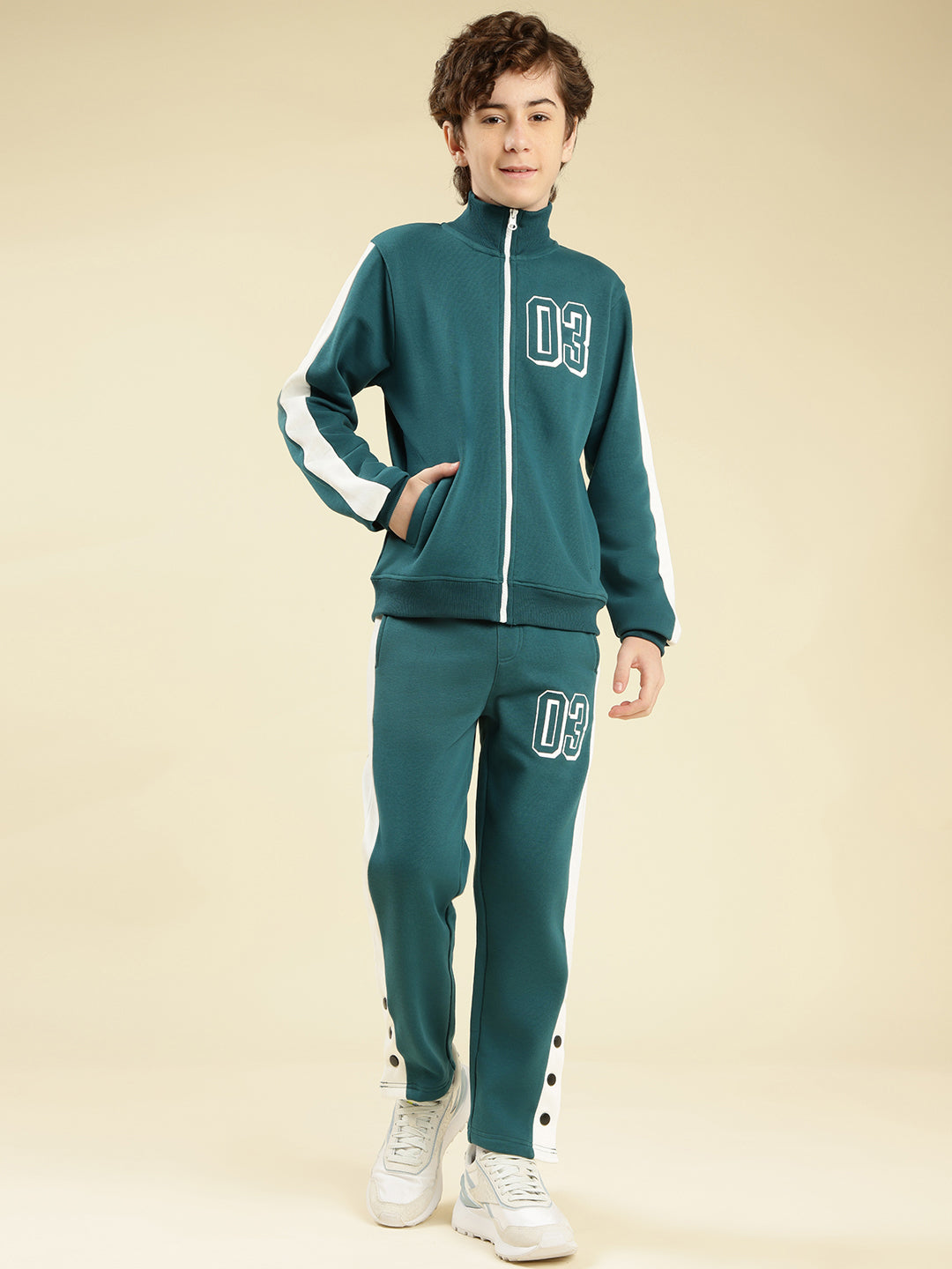 Lil Tomatoes Boys Cotton Looper Track Suits