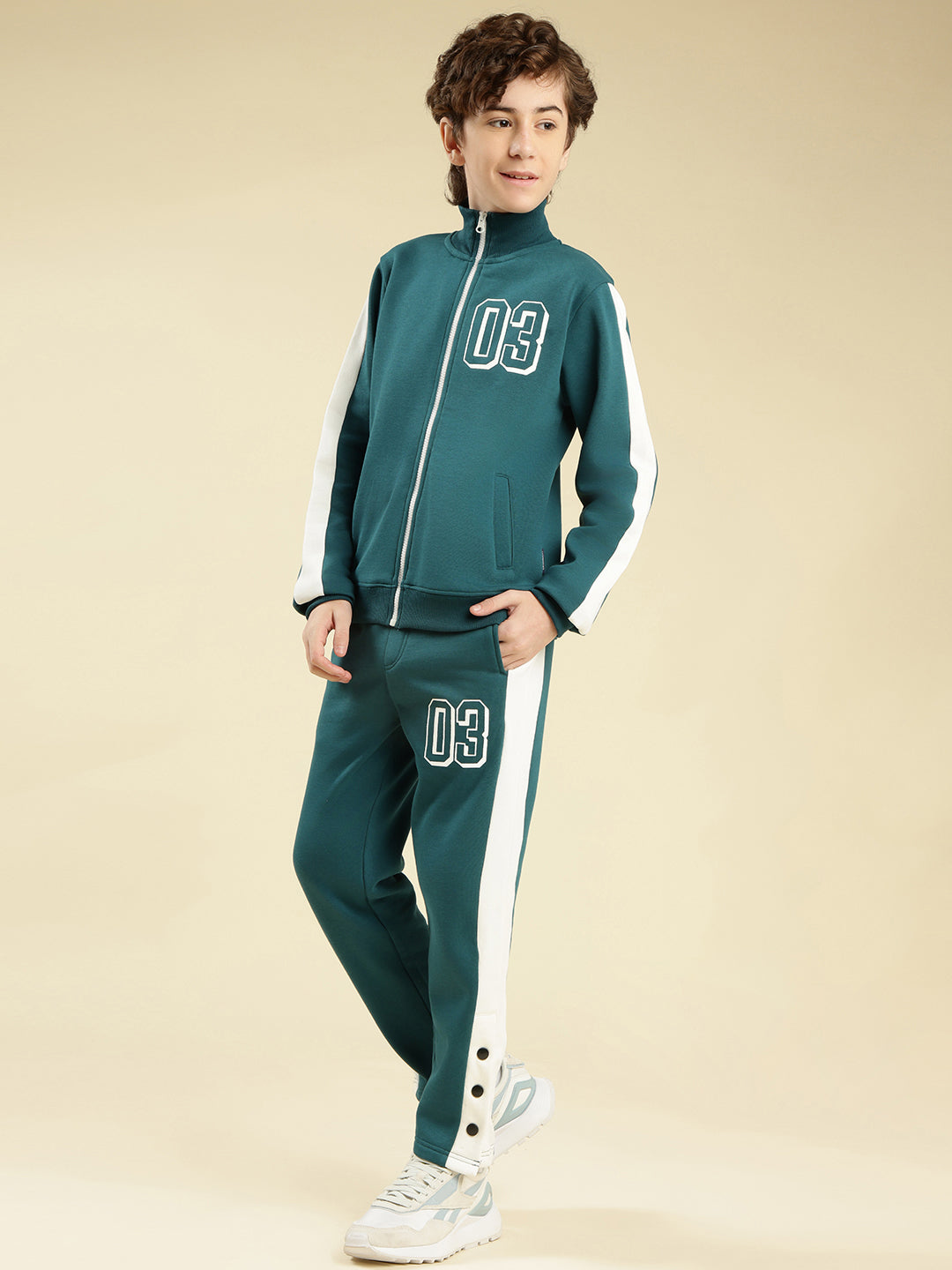 Lil Tomatoes Boys Cotton Looper Track Suits