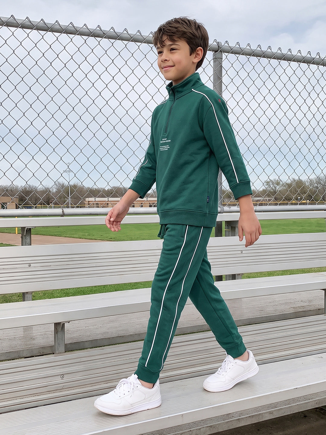 Lil Tomatoes Boys Cotton Fleece Track Suits
