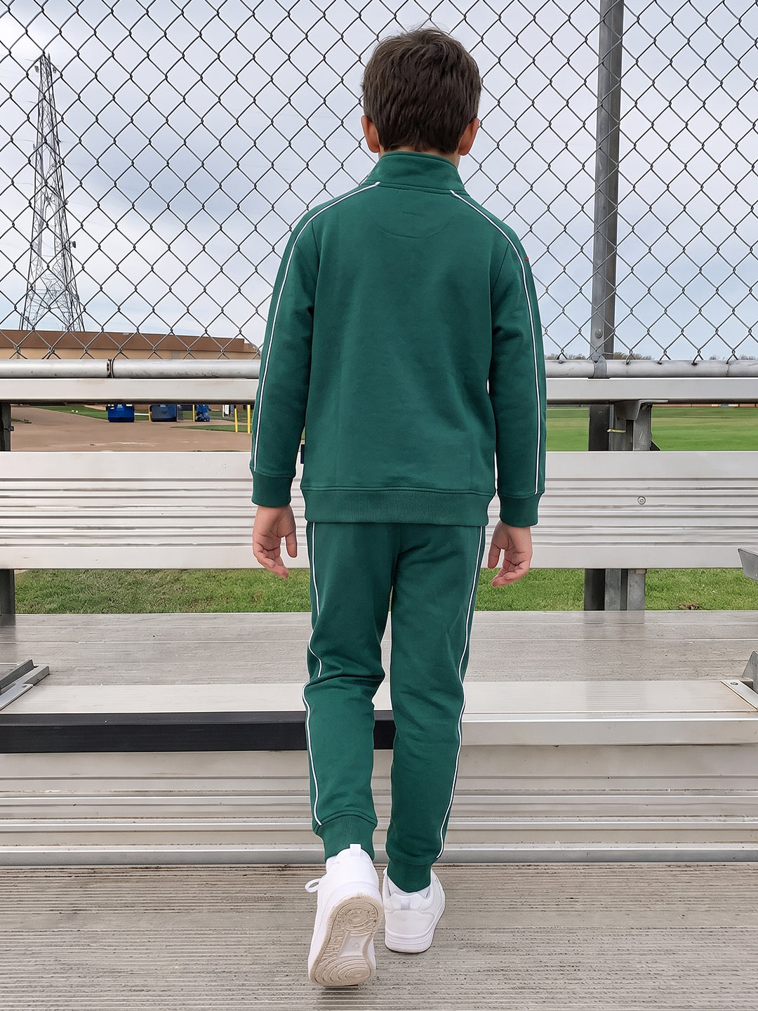 Lil Tomatoes Boys Cotton Fleece Track Suits