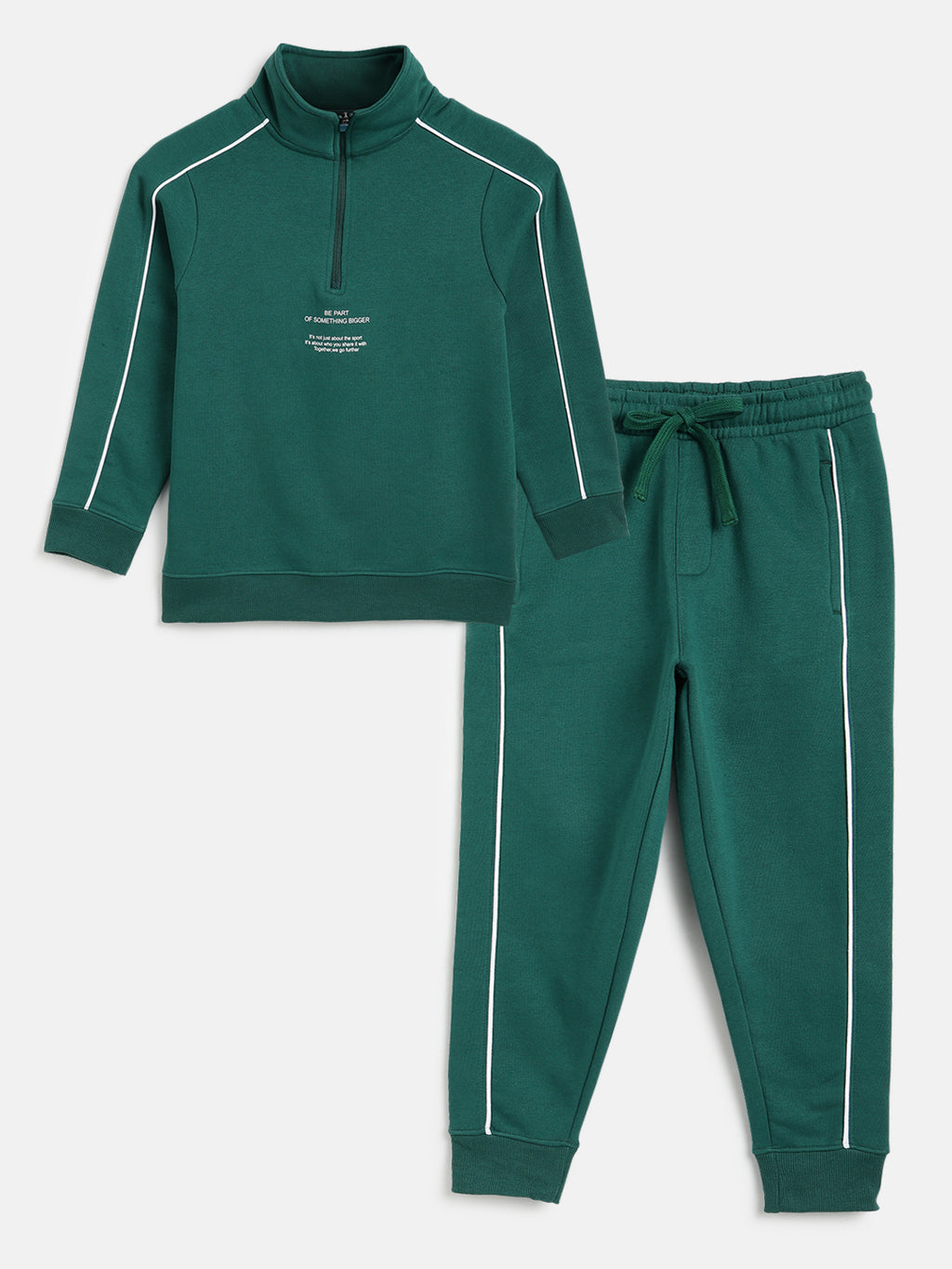 Lil Tomatoes Boys Cotton Fleece Track Suits