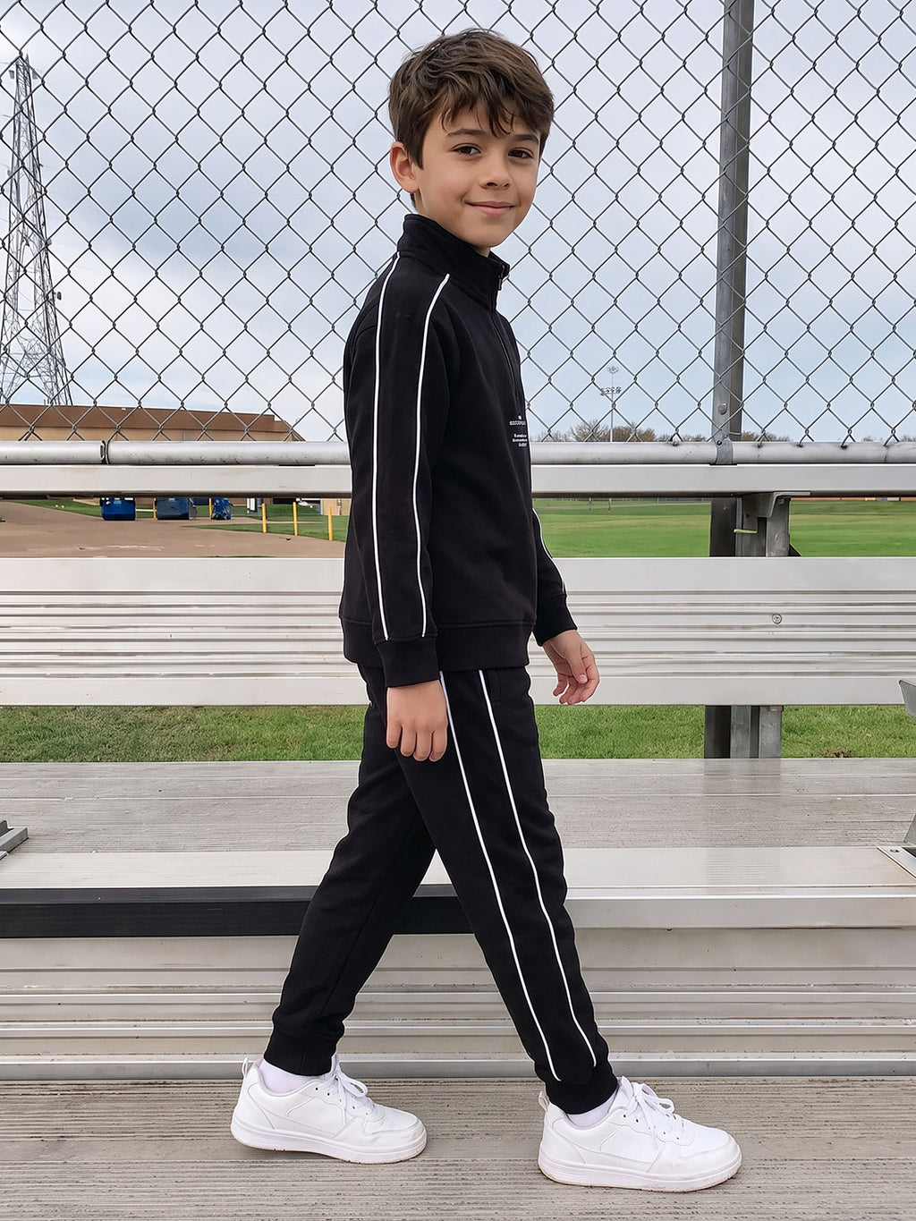 Lil Tomatoes Boys Cotton Fleece Track Suits