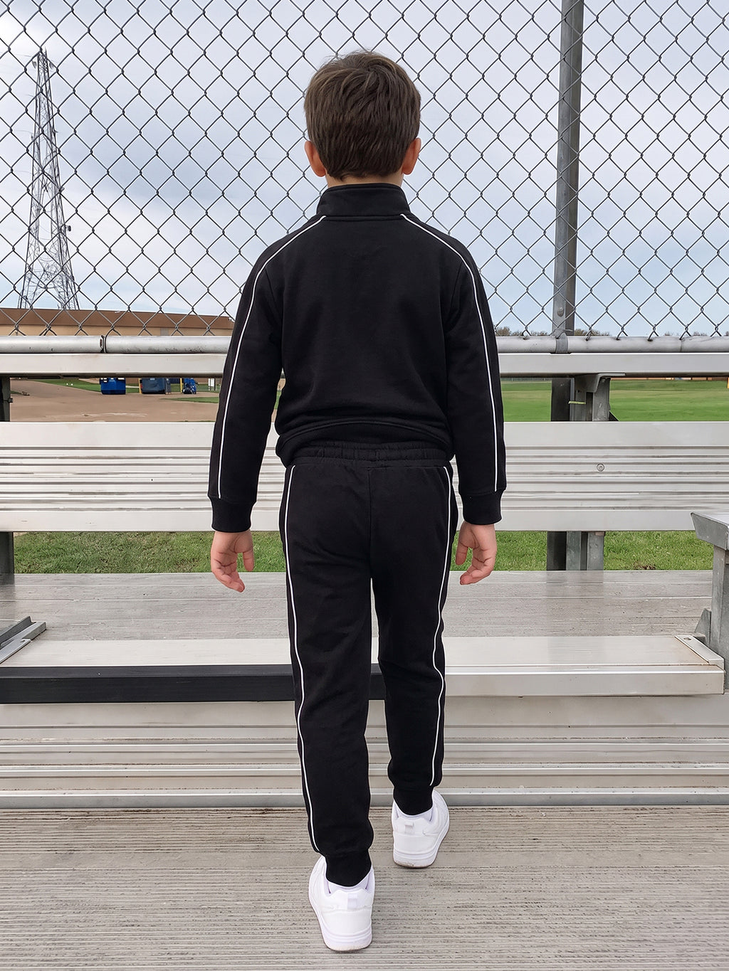 Lil Tomatoes Boys Cotton Fleece Track Suits