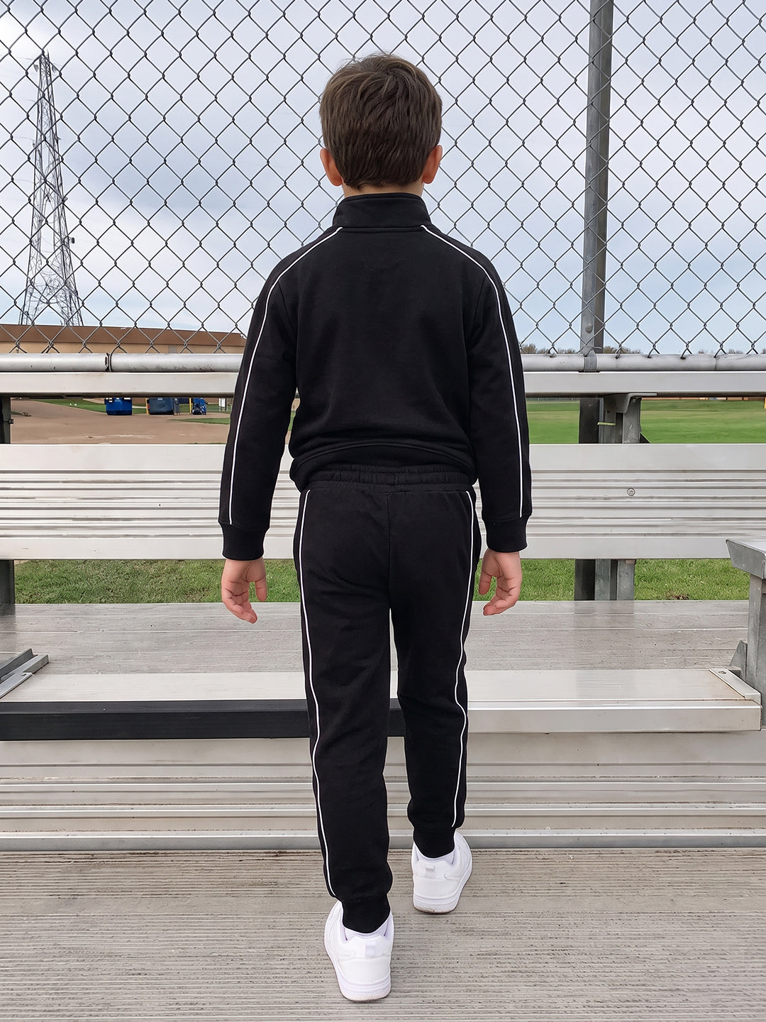Lil Tomatoes Boys Cotton Fleece Track Suits