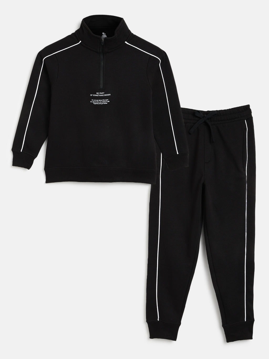 Lil Tomatoes Boys Cotton Fleece Track Suits