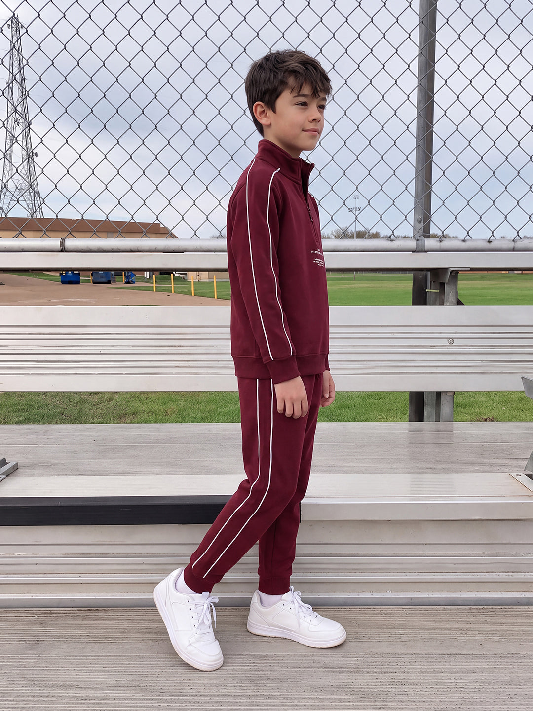 Lil Tomatoes Boys Cotton Fleece Track Suits
