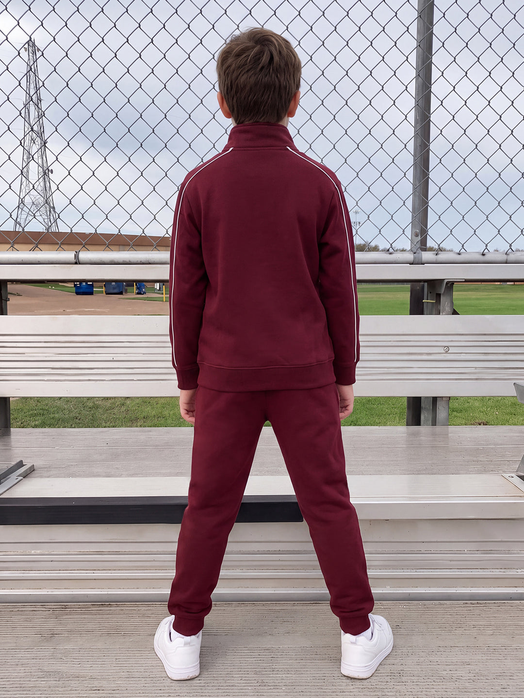Lil Tomatoes Boys Cotton Fleece Track Suits