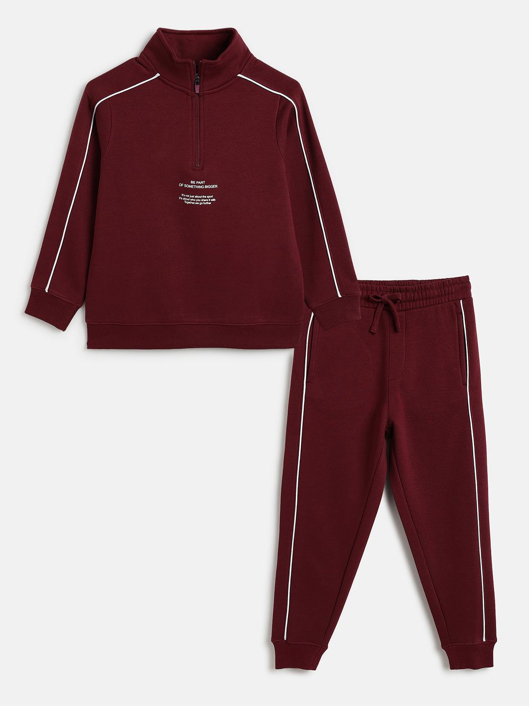 Lil Tomatoes Boys Cotton Fleece Track Suits