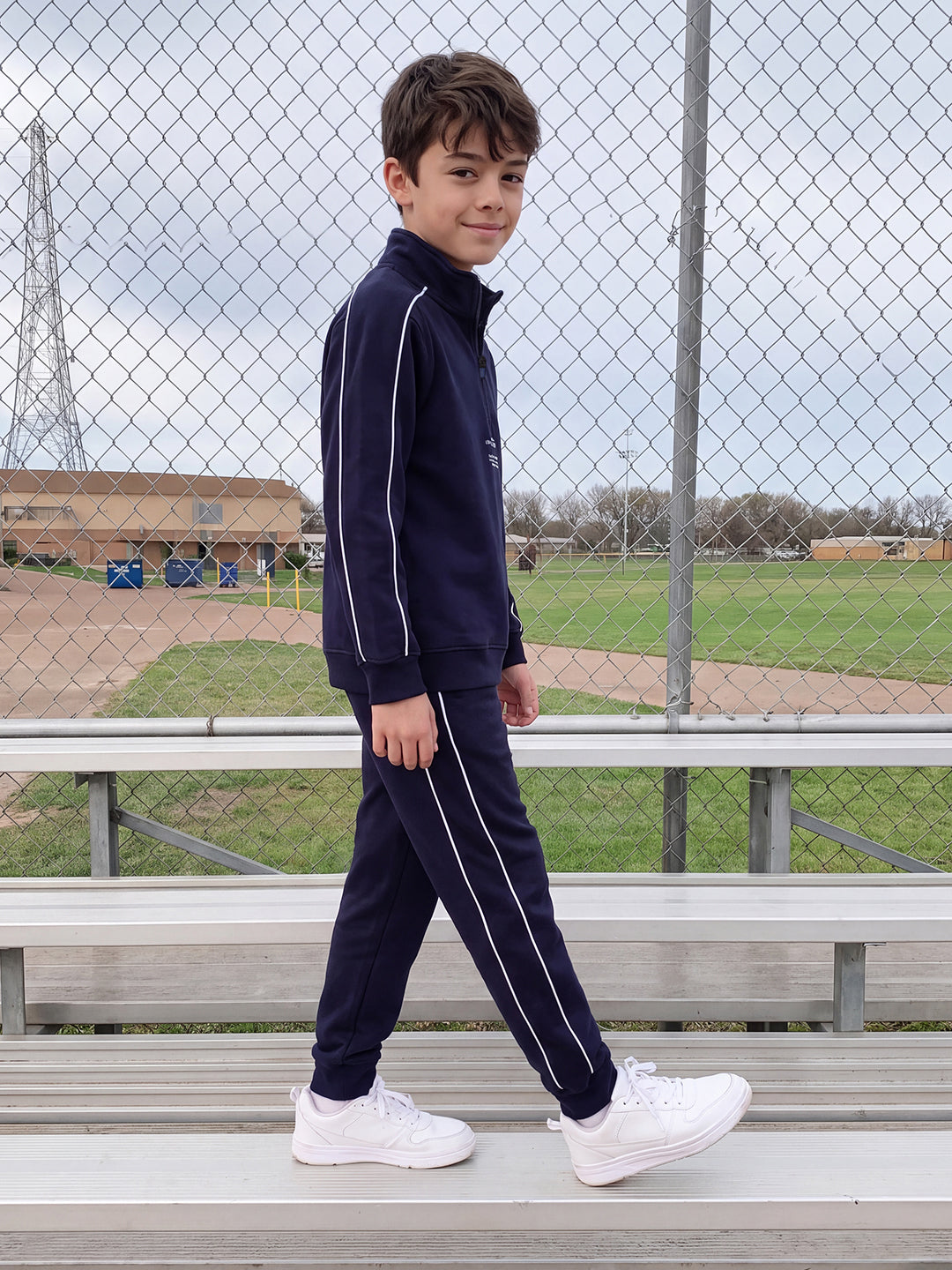 Lil Tomatoes Boys Cotton Fleece Track Suits
