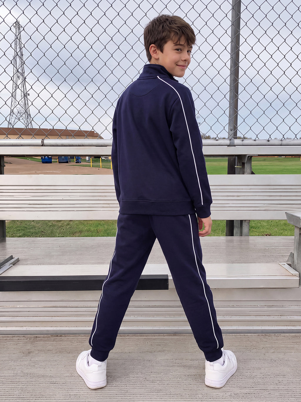 Lil Tomatoes Boys Cotton Fleece Track Suits