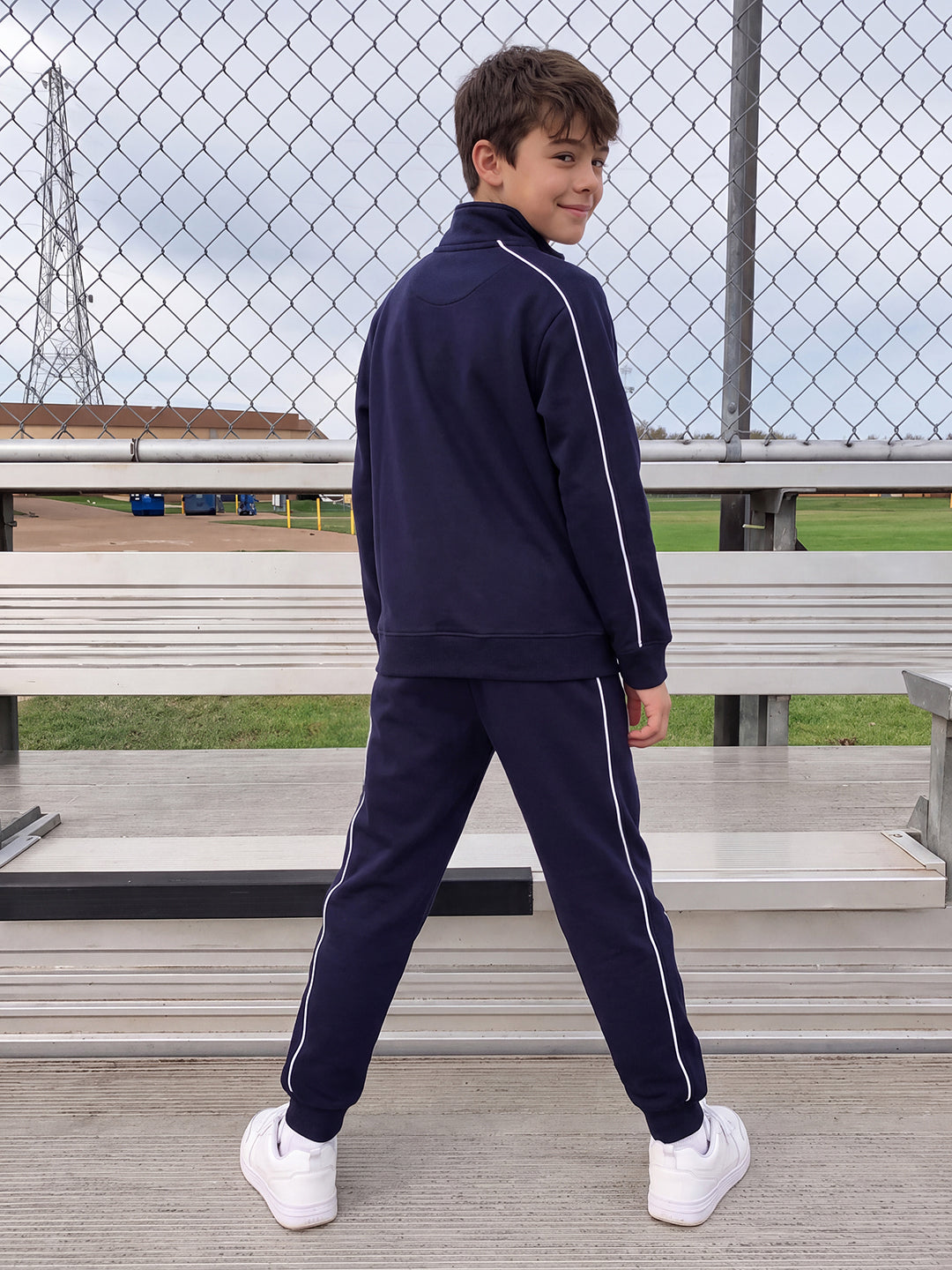Lil Tomatoes Boys Cotton Fleece Track Suits