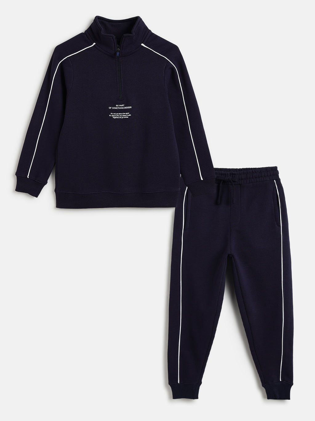 Lil Tomatoes Boys Cotton Fleece Track Suits