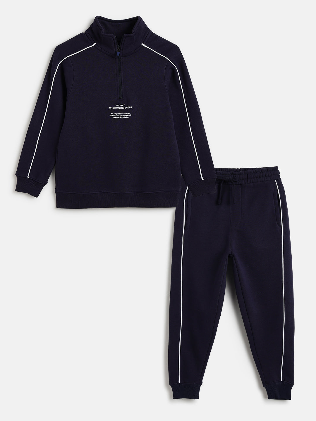 Lil Tomatoes Boys Cotton Fleece Track Suits