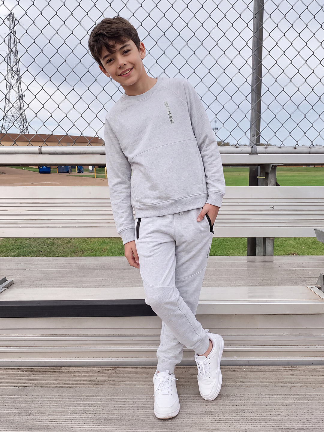 Lil Tomatoes Boys Cotton Looper Track Suits