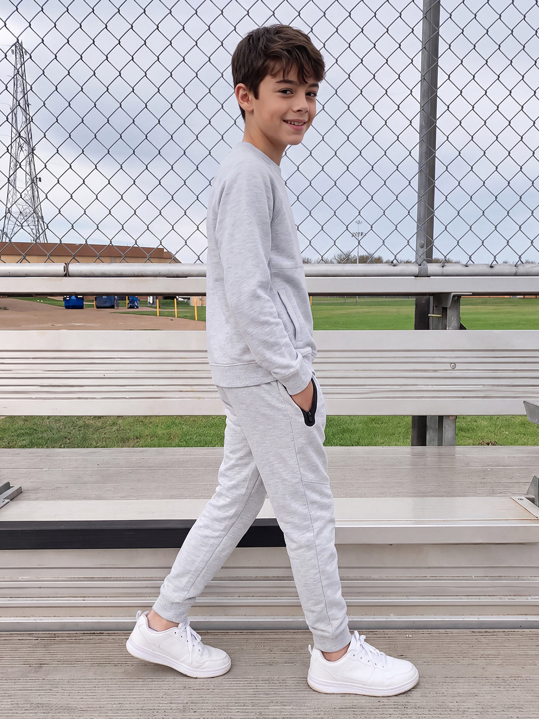 Lil Tomatoes Boys Cotton Looper Track Suits