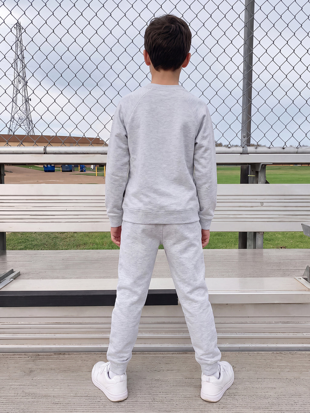 Lil Tomatoes Boys Cotton Looper Track Suits