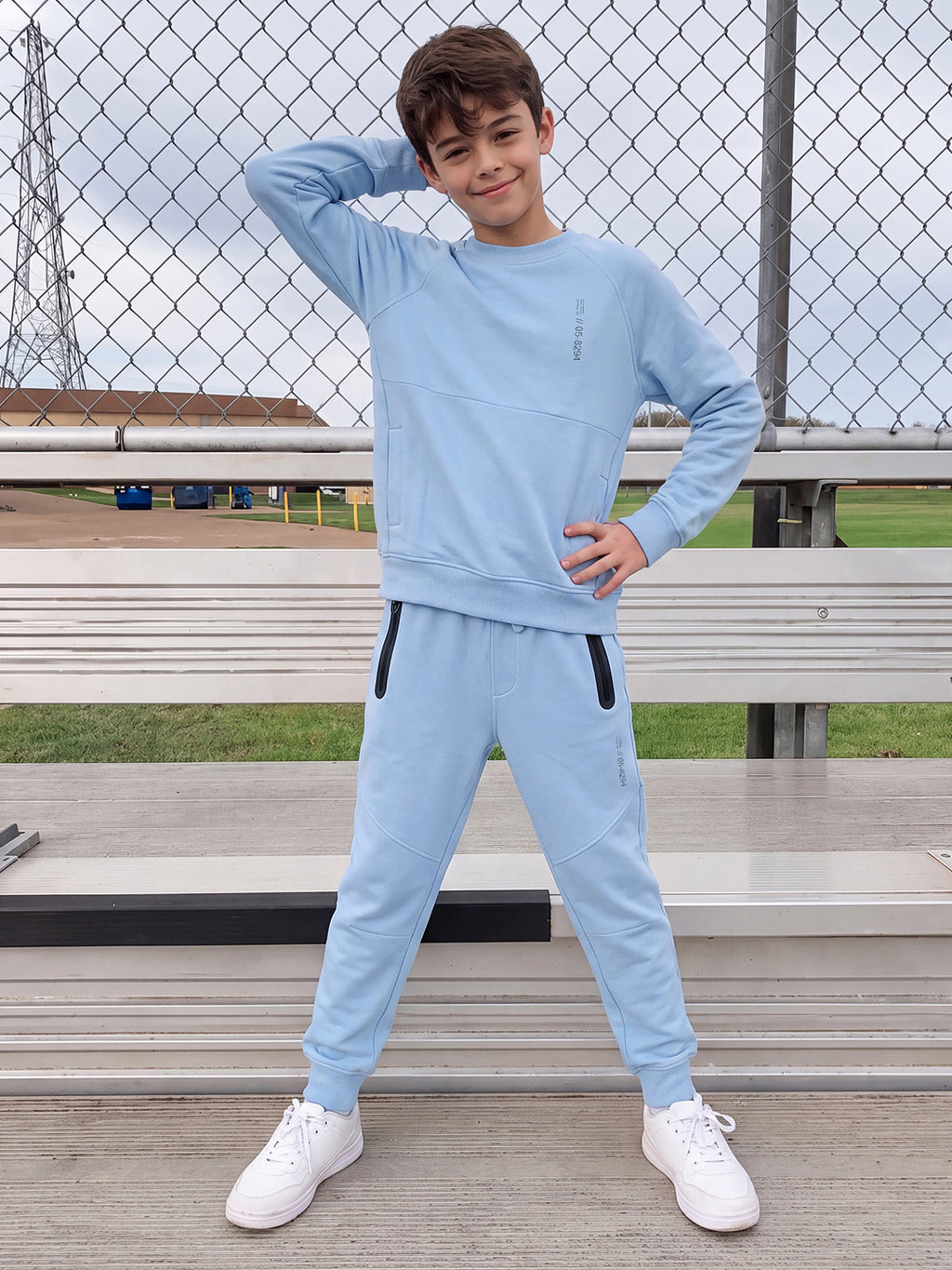 Lil Tomatoes Boys Cotton Looper Track Suits