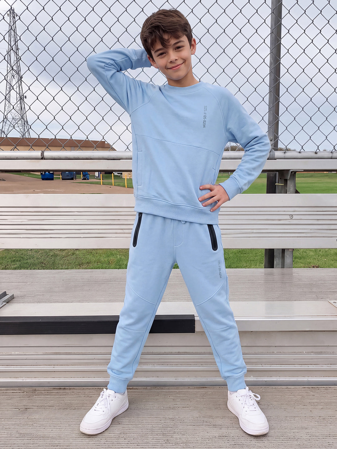 Lil Tomatoes Boys Cotton Looper Track Suits