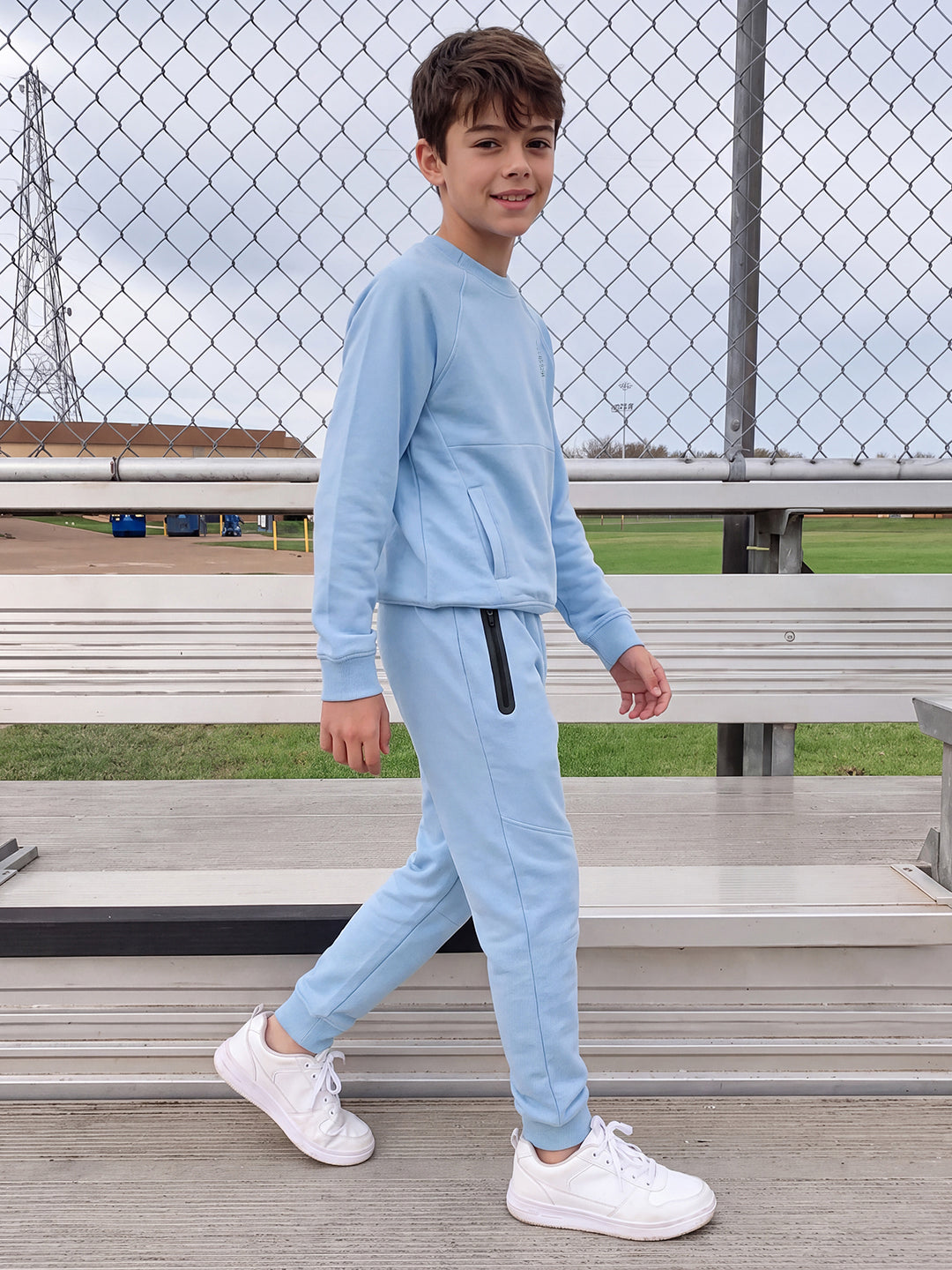 Lil Tomatoes Boys Cotton Looper Track Suits