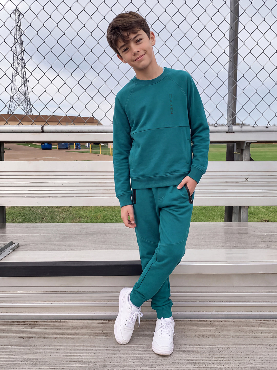 Lil Tomatoes Boys Cotton Looper Track Suits