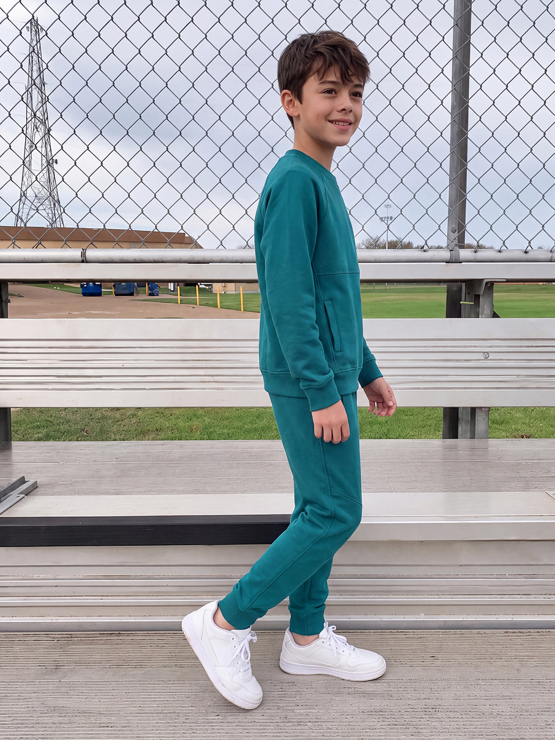 Lil Tomatoes Boys Cotton Looper Track Suits