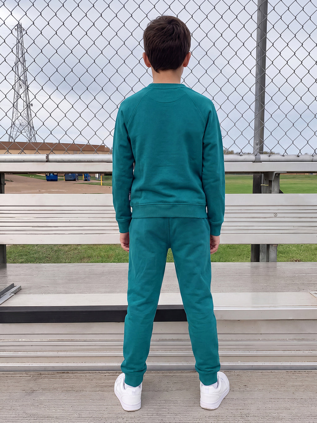 Lil Tomatoes Boys Cotton Looper Track Suits