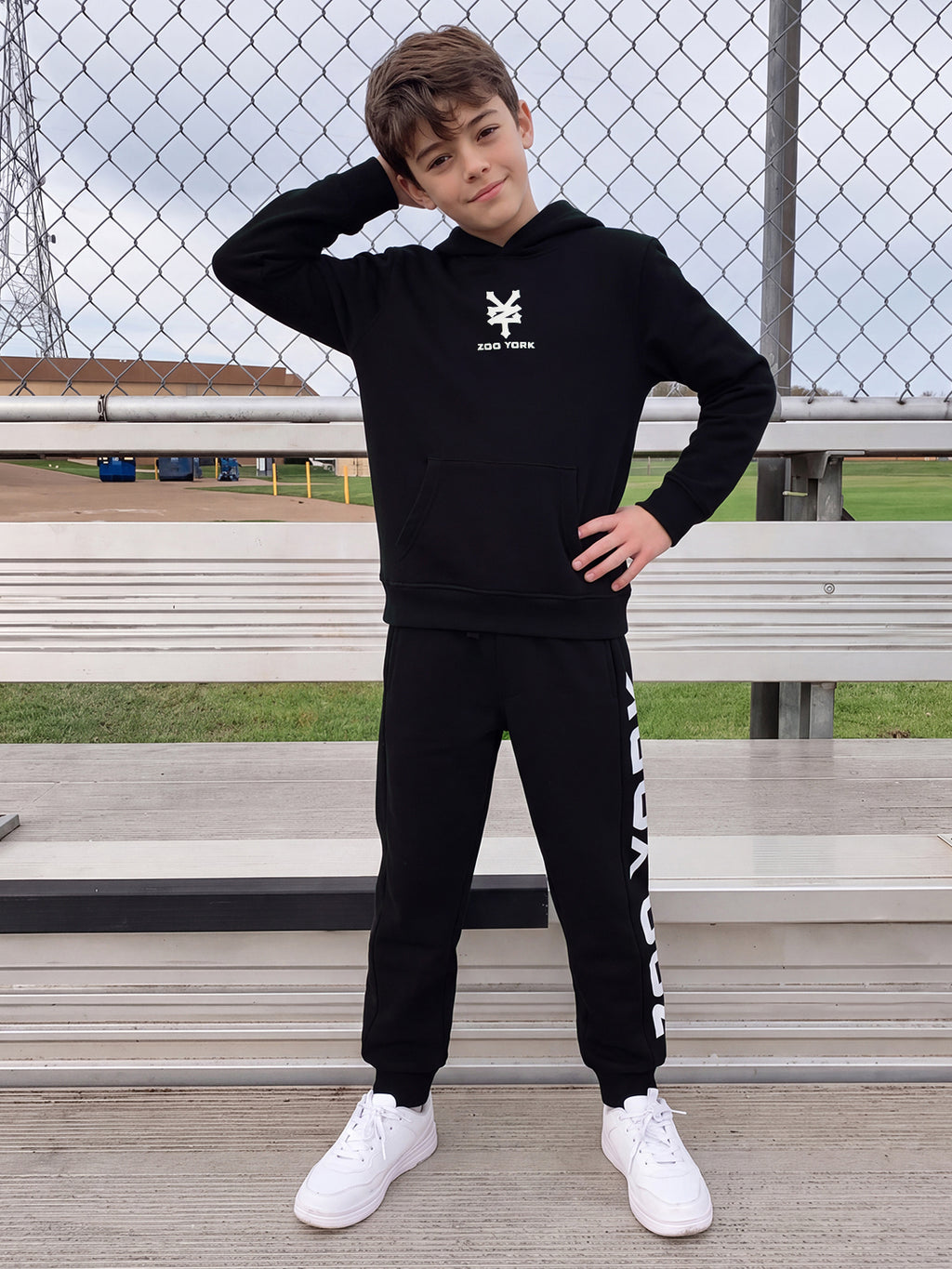 Lil Tomatoes Boys Cotton Fleece Track Suits