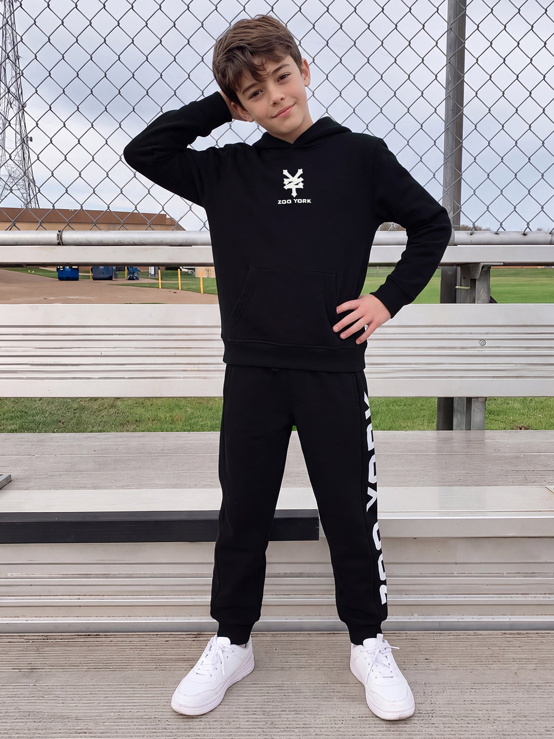 Lil Tomatoes Boys Cotton Fleece Track Suits