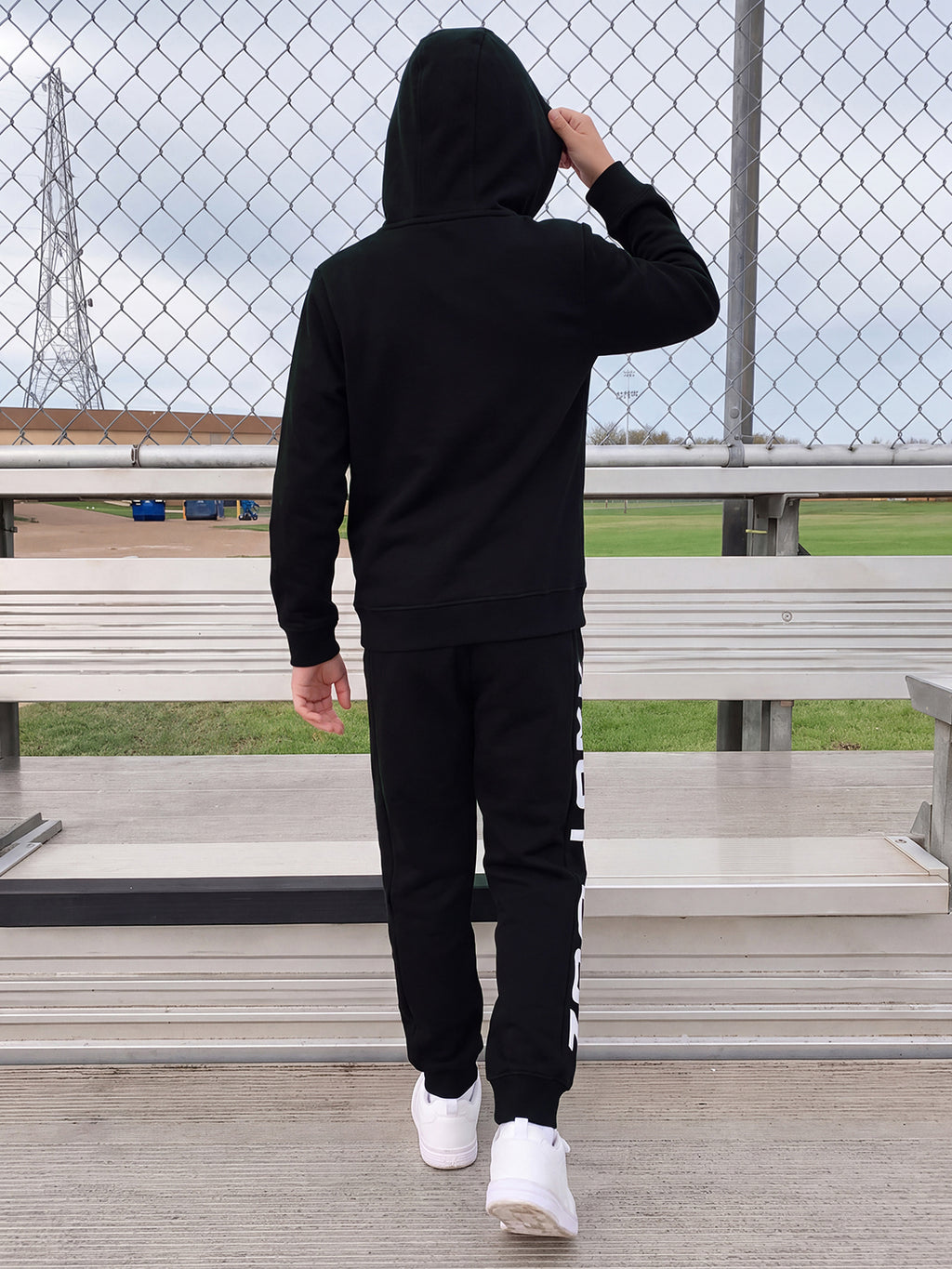 Lil Tomatoes Boys Cotton Fleece Track Suits