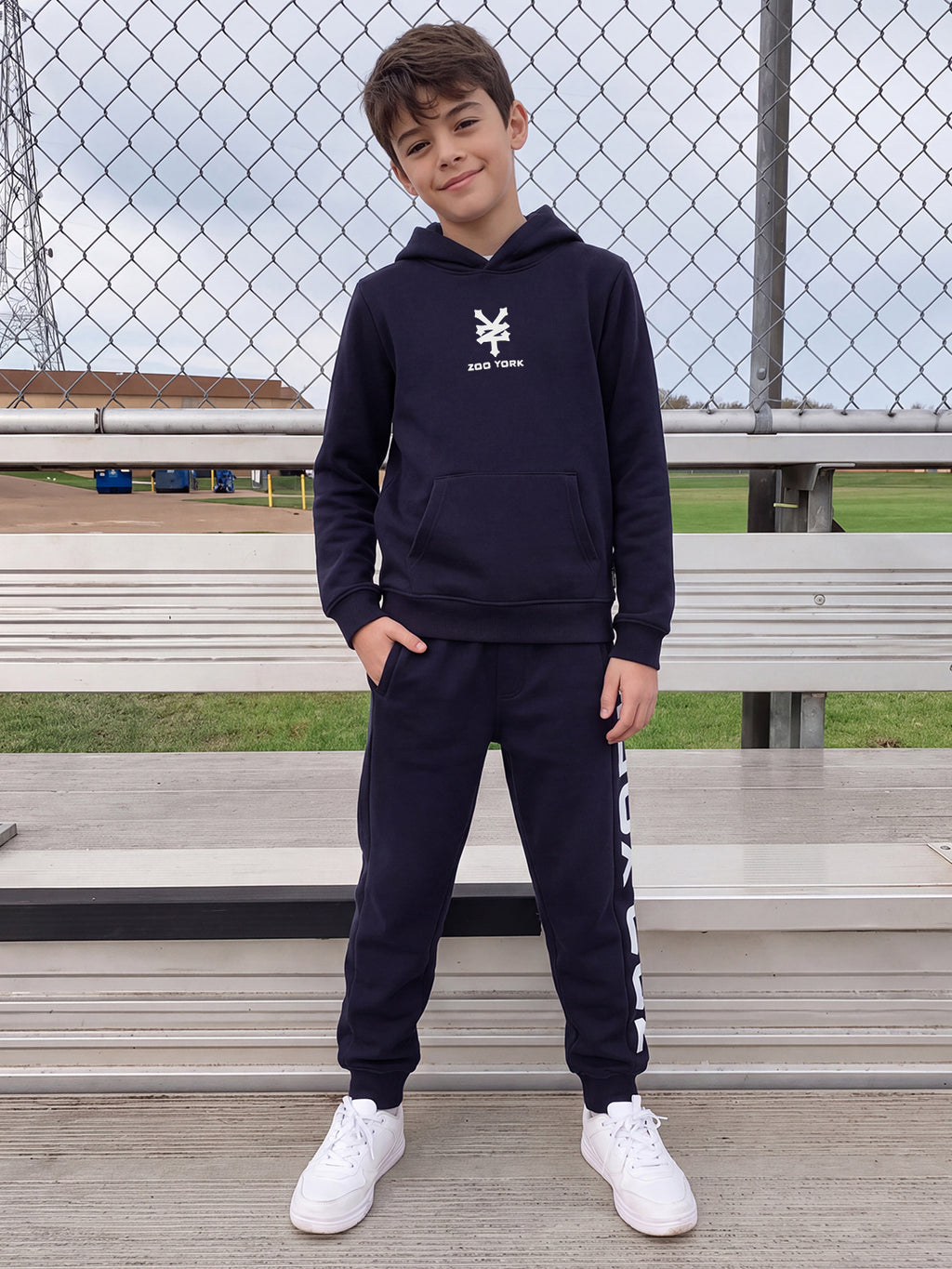 Lil Tomatoes Boys Cotton Fleece Track Suits