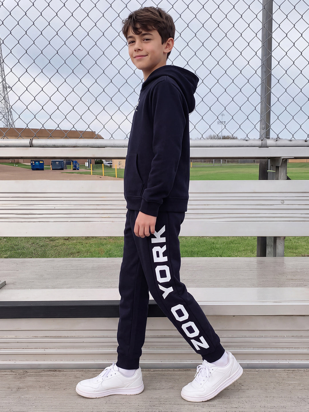 Lil Tomatoes Boys Cotton Fleece Track Suits