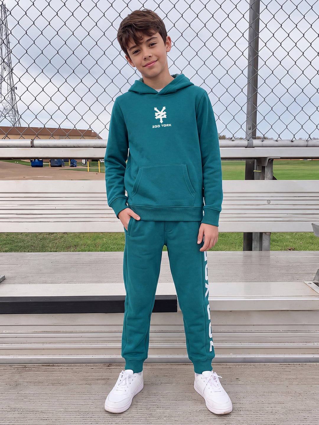 Lil Tomatoes Boys Cotton Fleece Track Suits