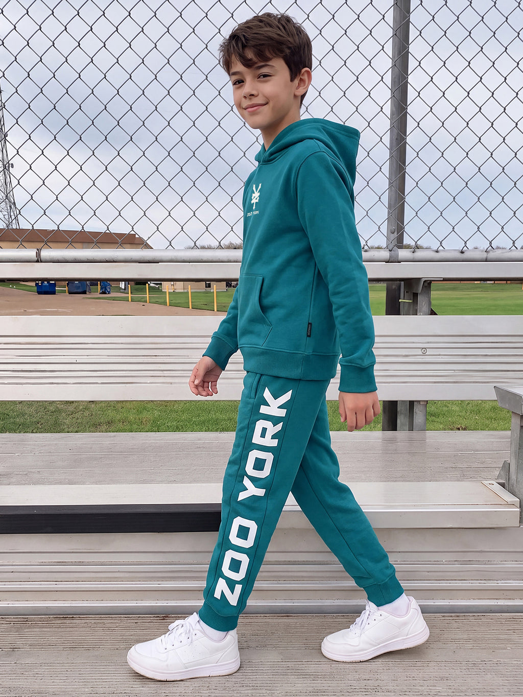 Lil Tomatoes Boys Cotton Fleece Track Suits