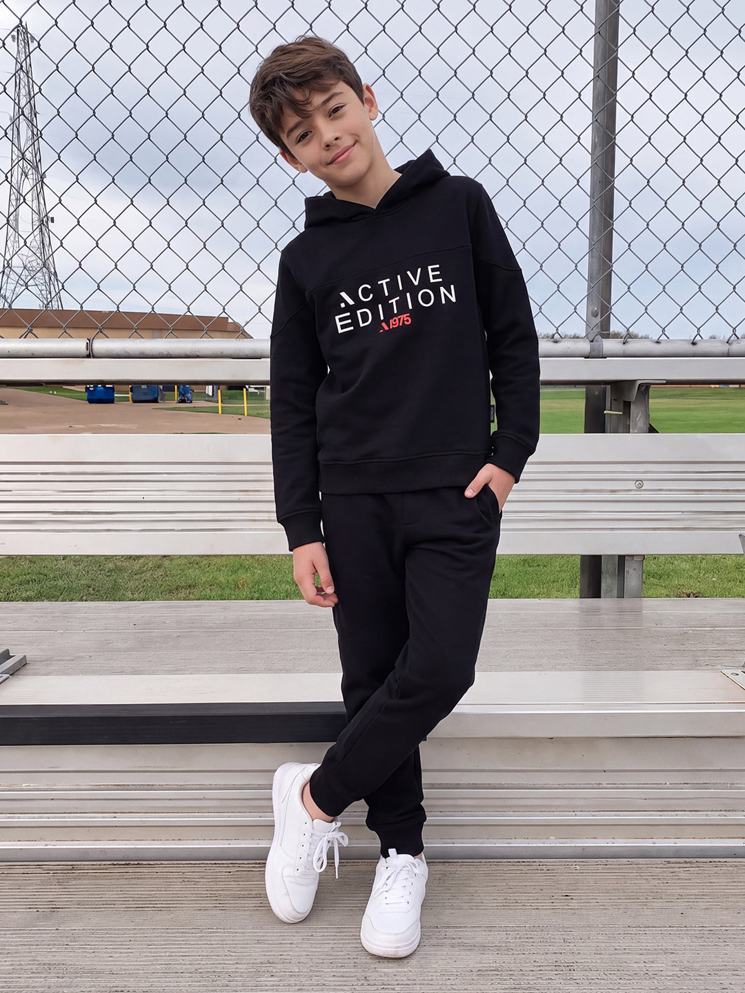 Lil Tomatoes Boys Cotton Fleece Track Suits