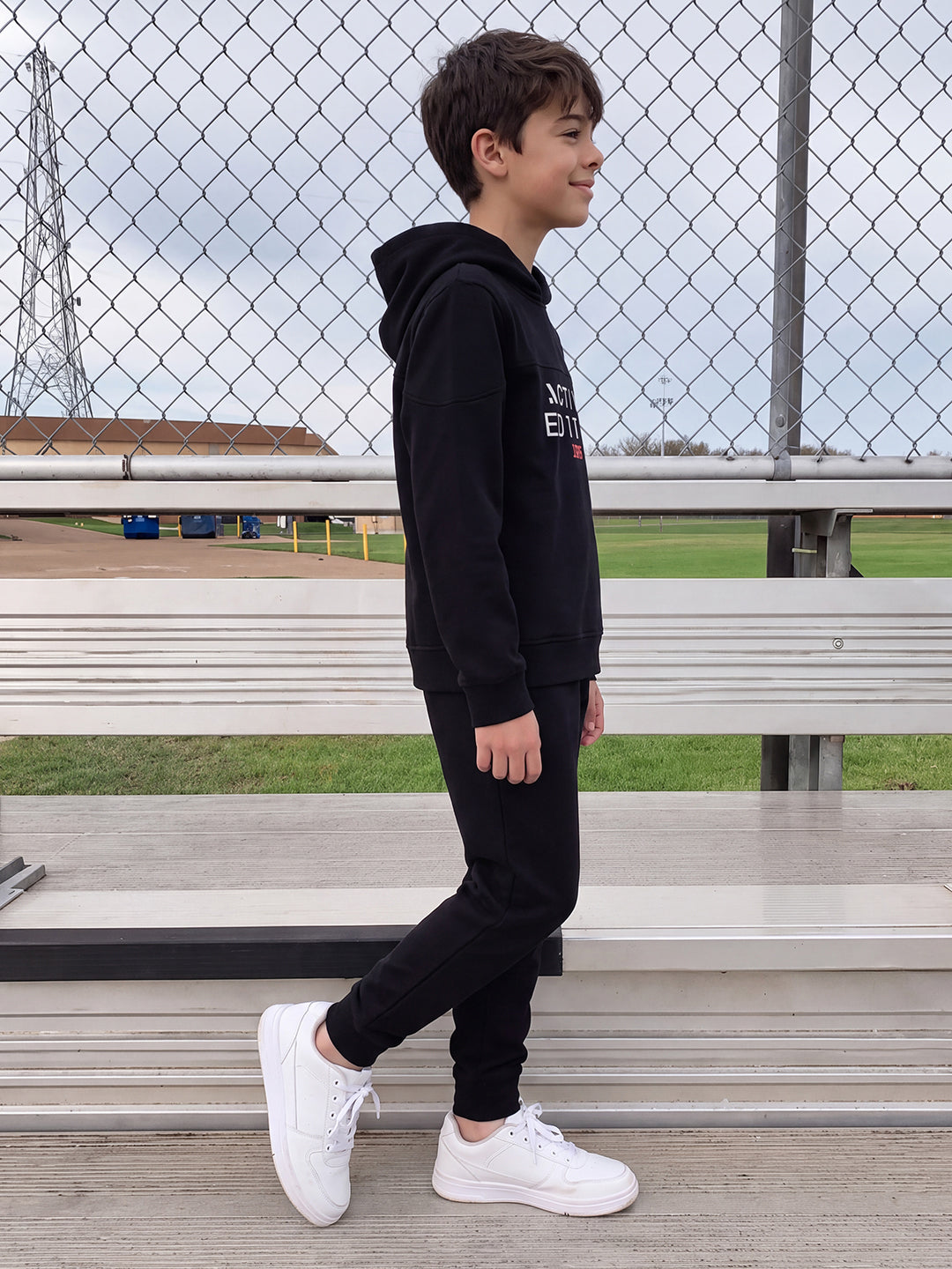 Lil Tomatoes Boys Cotton Fleece Track Suits