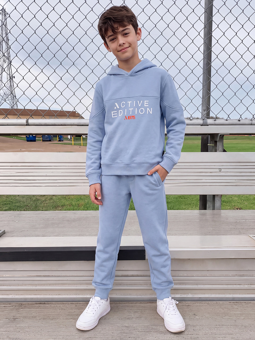 Lil Tomatoes Boys Cotton Fleece Track Suits
