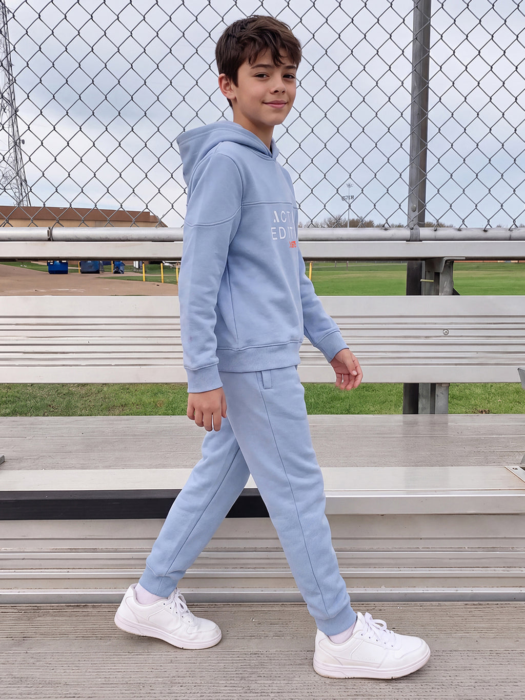Lil Tomatoes Boys Cotton Fleece Track Suits