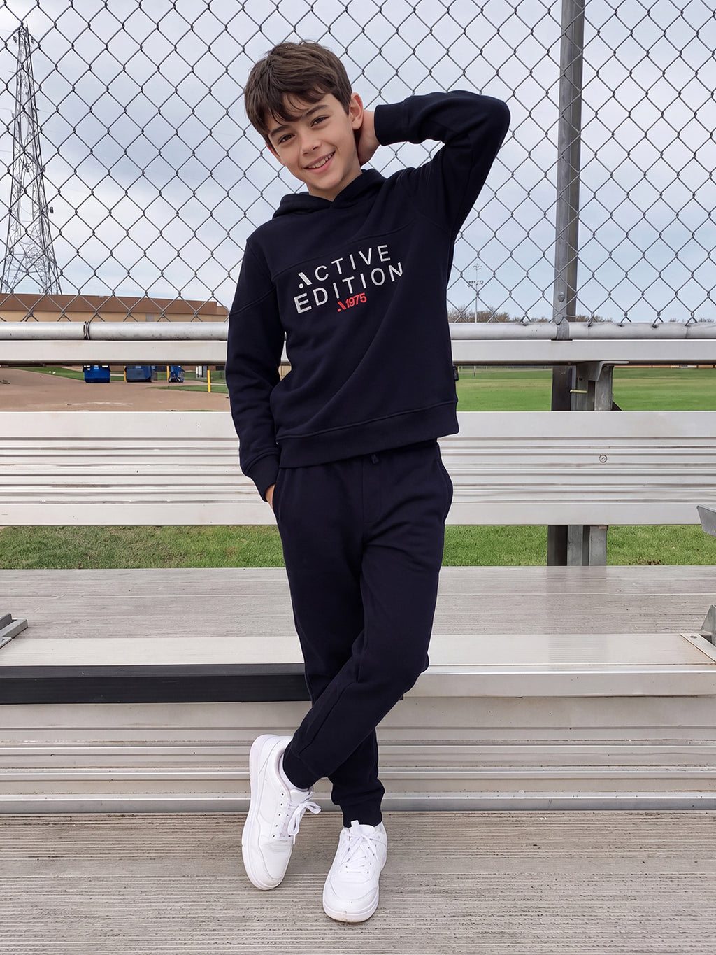 Lil Tomatoes Boys Cotton Fleece Track Suits
