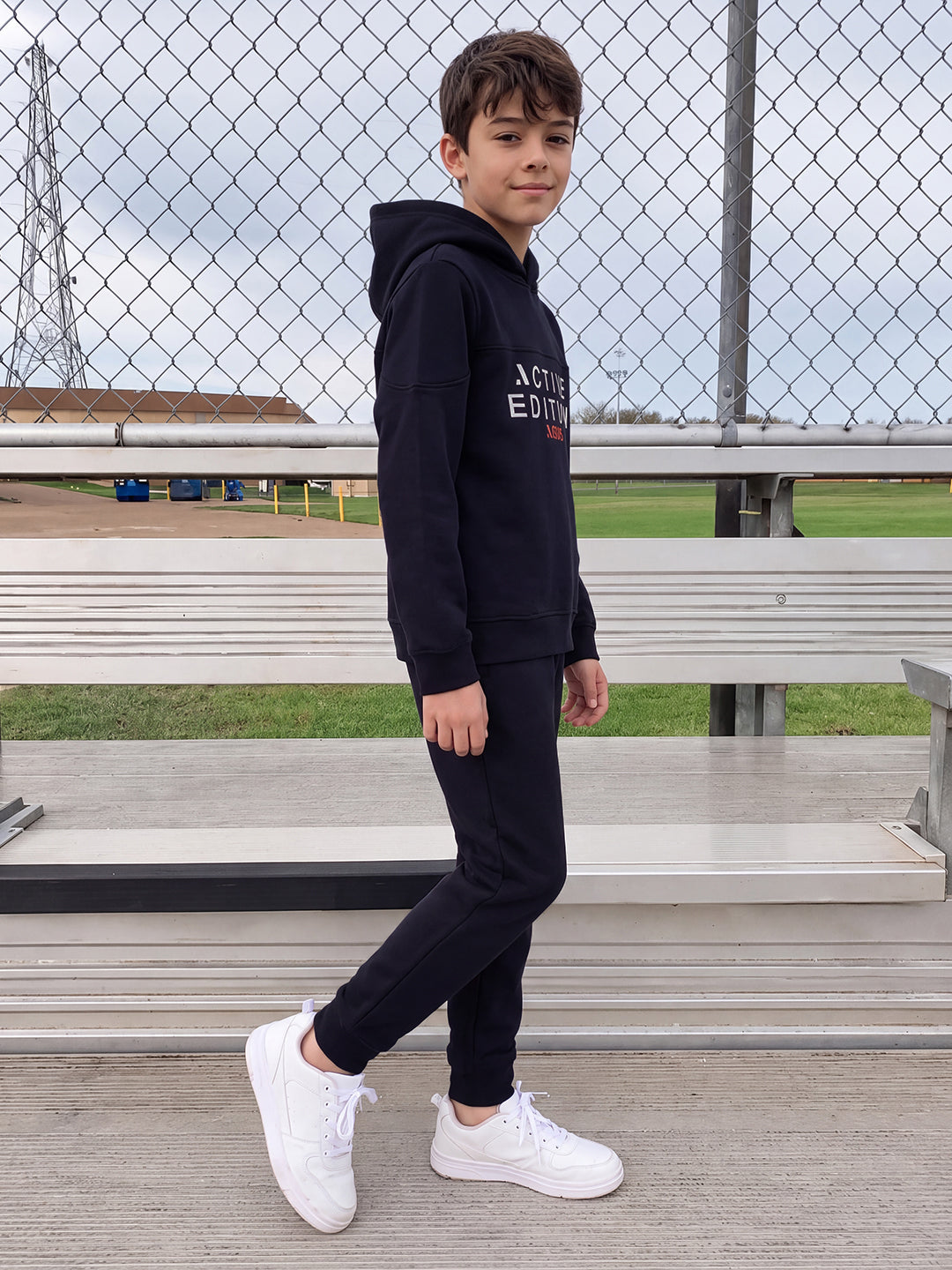 Lil Tomatoes Boys Cotton Fleece Track Suits