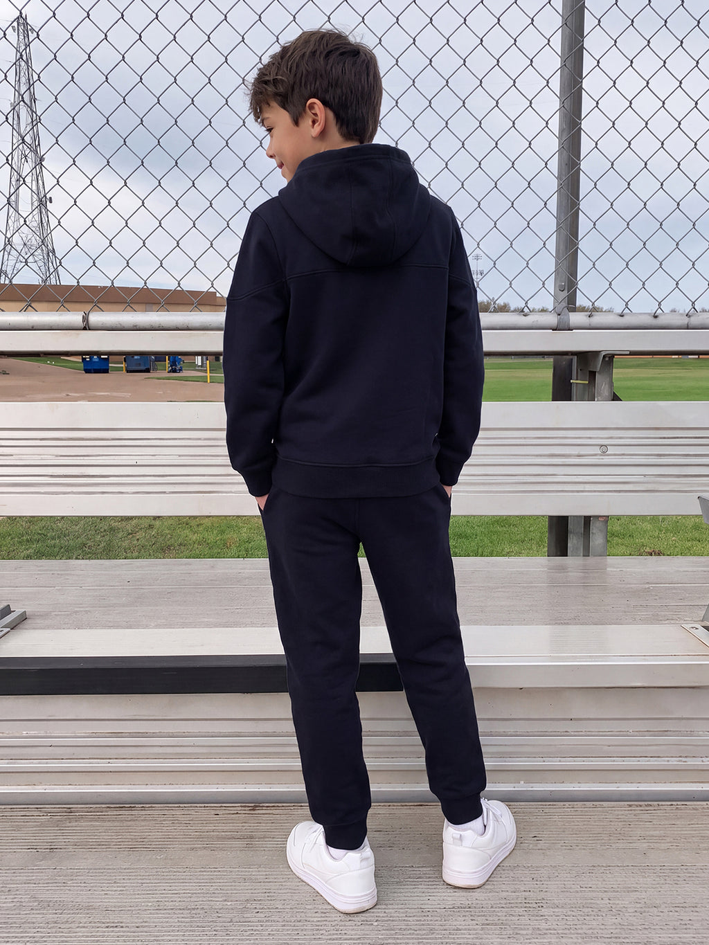 Lil Tomatoes Boys Cotton Fleece Track Suits