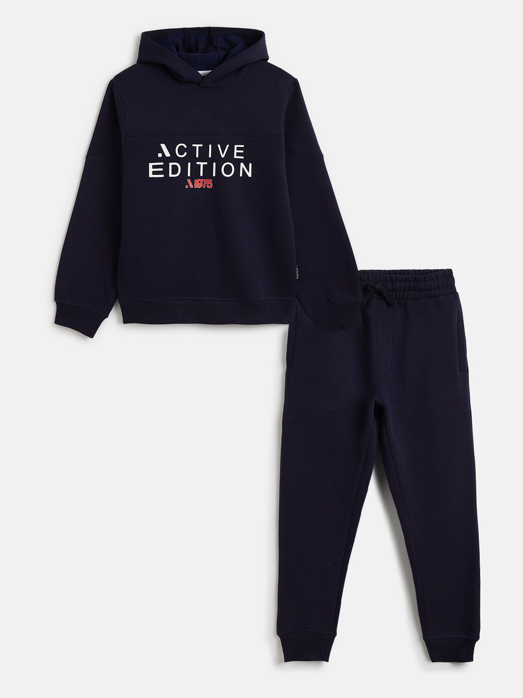 Lil Tomatoes Boys Cotton Fleece Track Suits