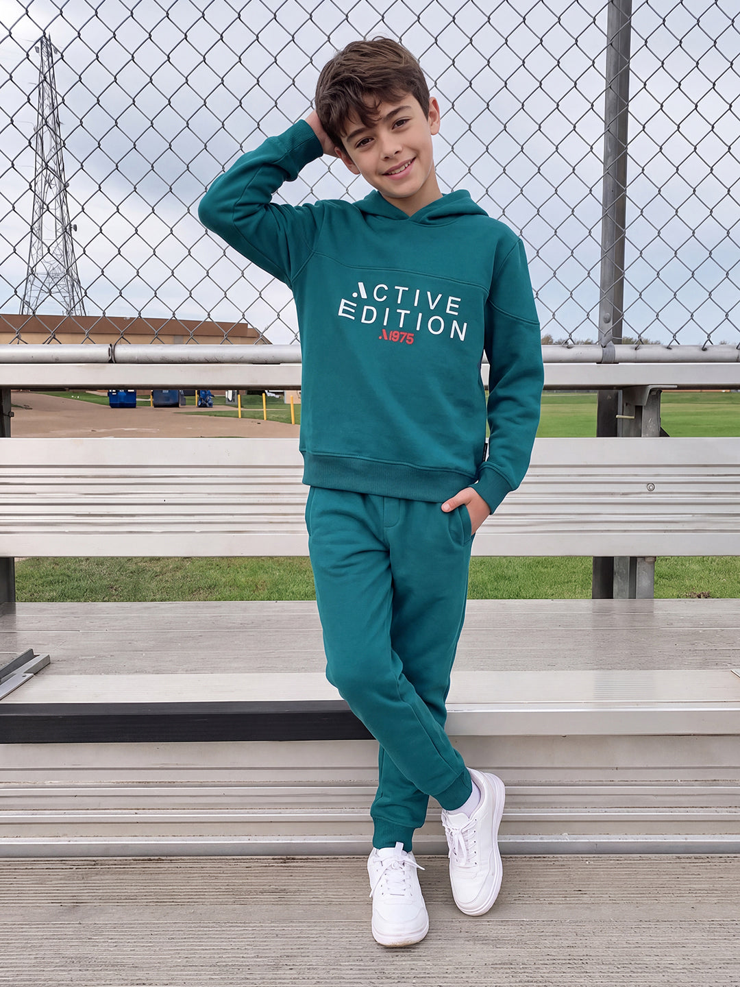 Lil Tomatoes Boys Cotton Fleece Track Suits