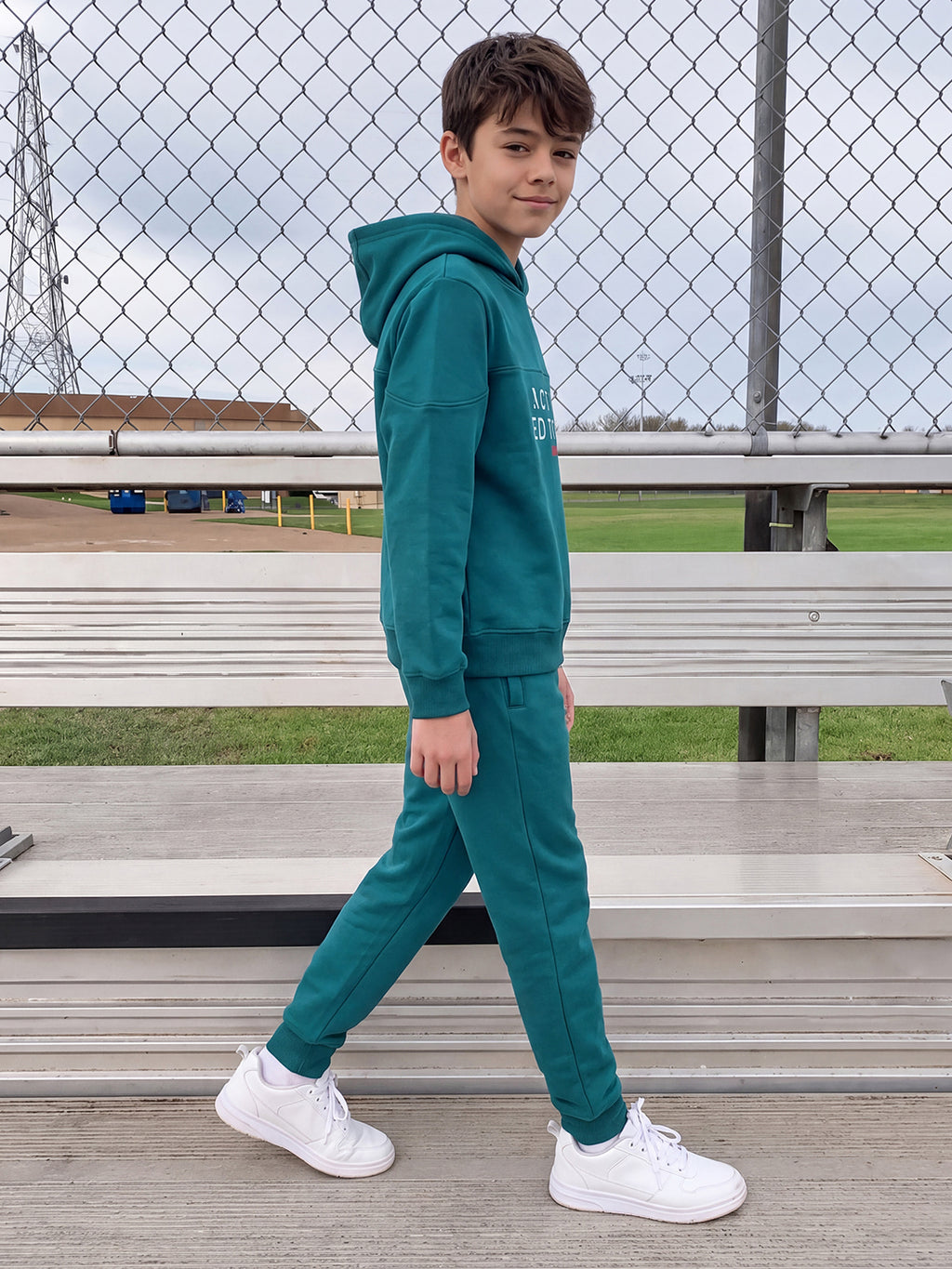 Lil Tomatoes Boys Cotton Fleece Track Suits