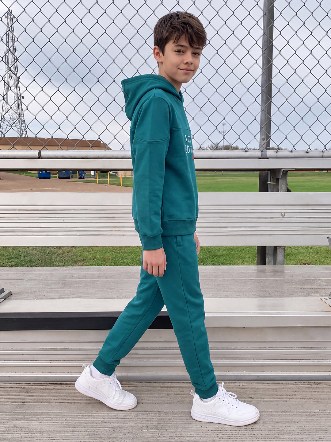 Lil Tomatoes Boys Cotton Fleece Track Suits