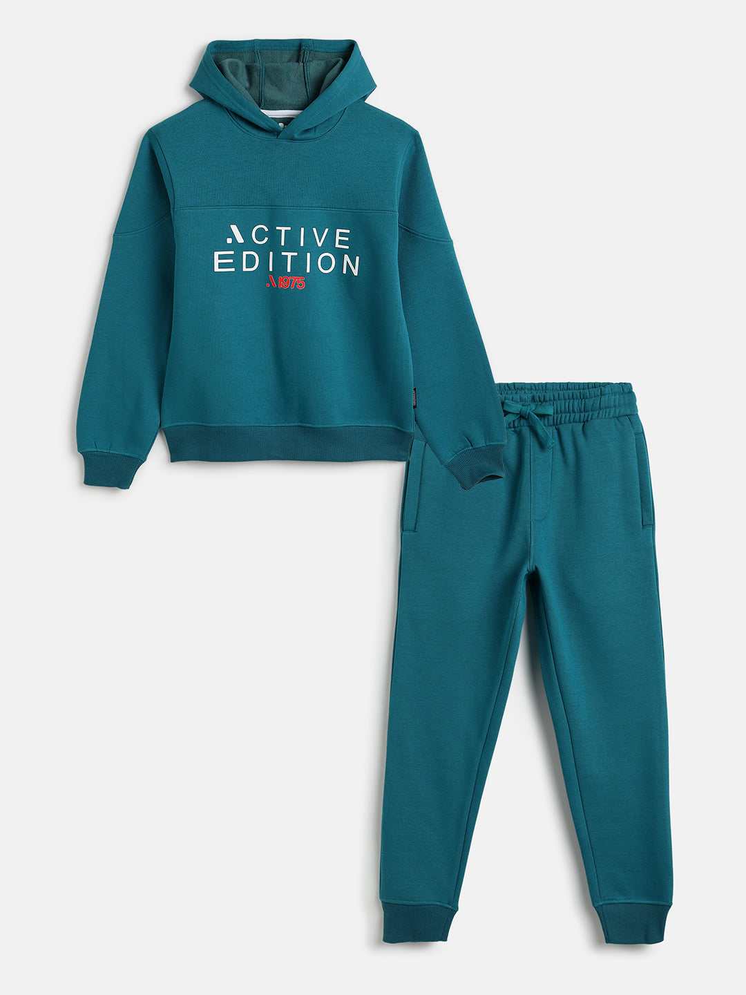 Lil Tomatoes Boys Cotton Fleece Track Suits