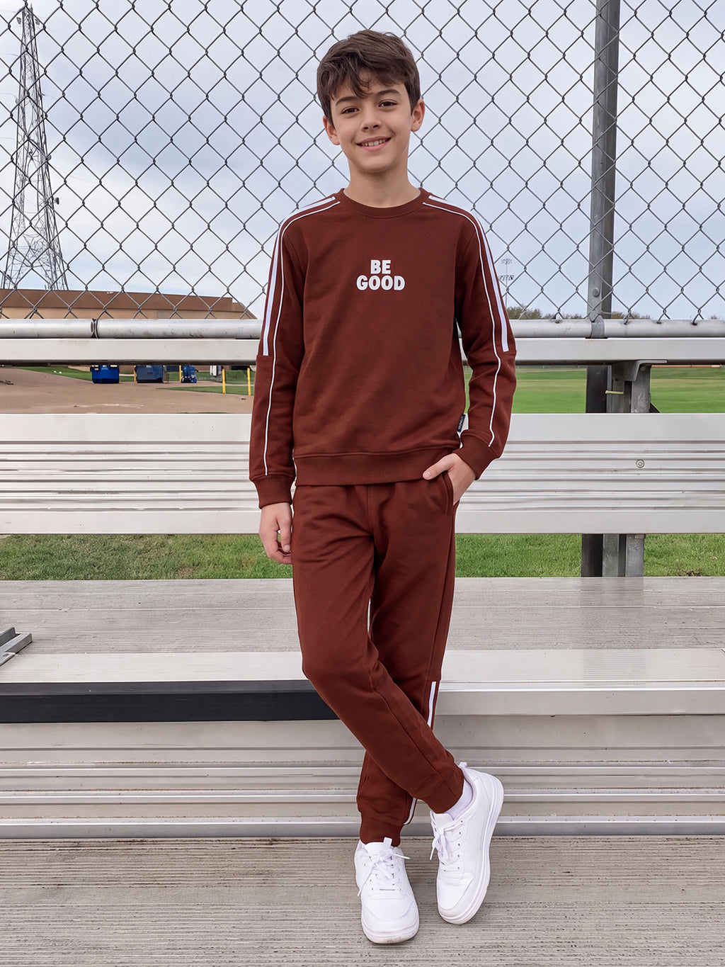 Lil Tomatoes Boys Cotton Looper Track Suits
