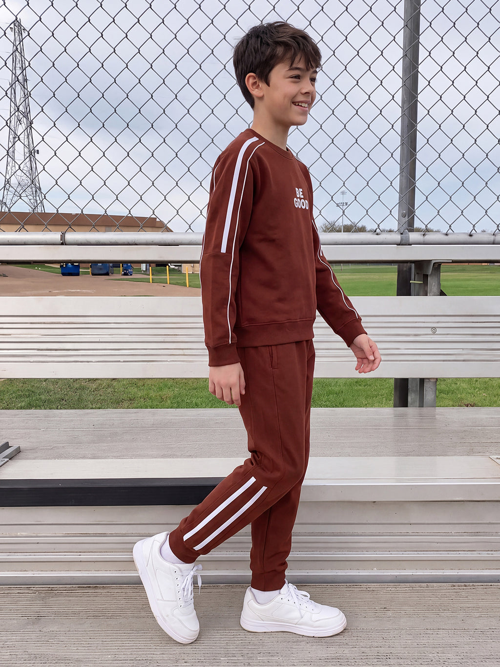 Lil Tomatoes Boys Cotton Looper Track Suits