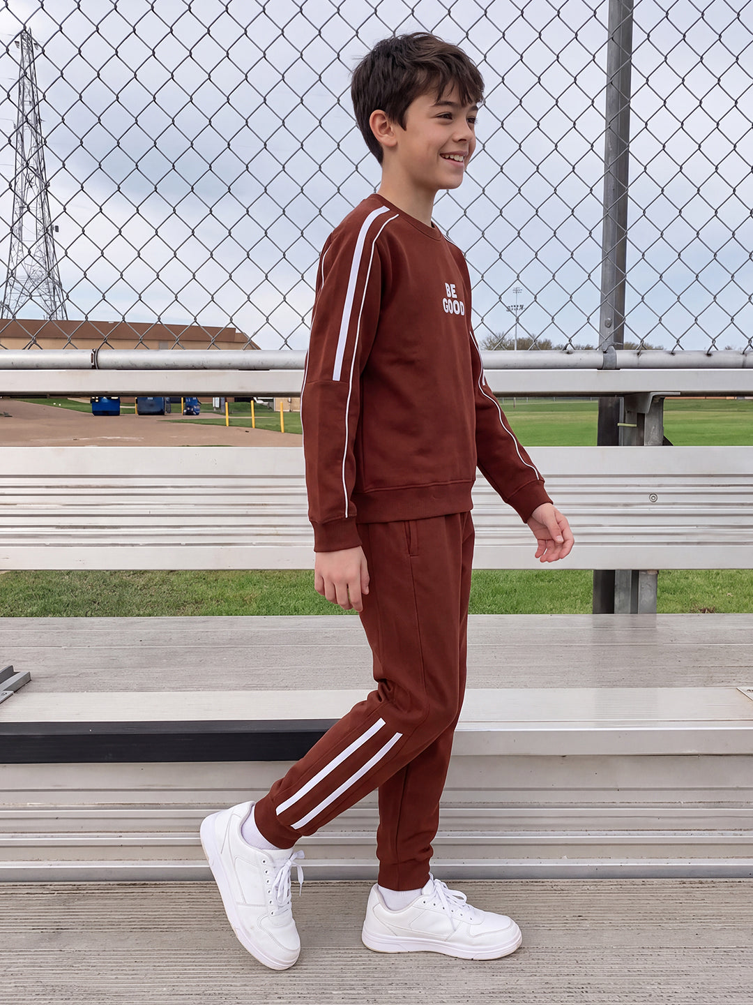 Lil Tomatoes Boys Cotton Looper Track Suits